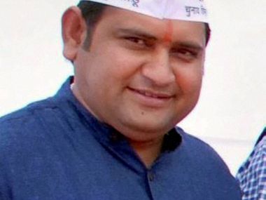 Delhi court rejects plea of threat to life to sacked AAP minister Sandeep Kumar Delhi court rejects plea of threat to life to sacked AAP minister Sandeep Kumar
