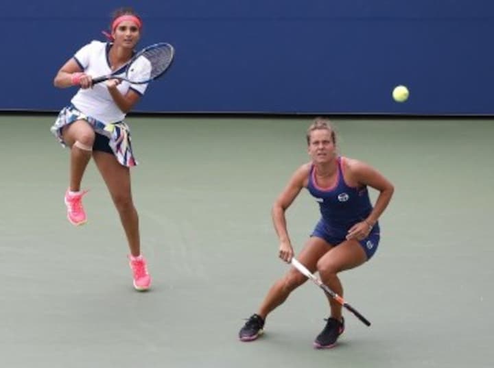 Wuhan Open: Sania Mirza-Barbora Strycova storm into semi-finals