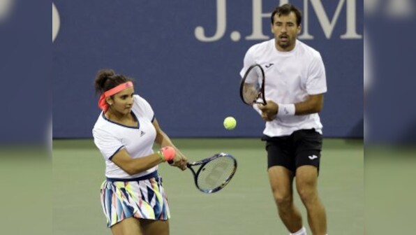Sania Mirza-Ivan Dodig crash out of mixed doubles in second round at US Open 2016