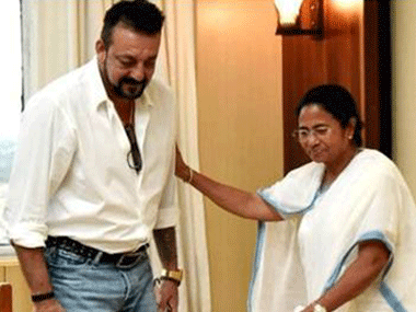Sanjay Dutt meets Mamata Banerjee; thanks her for support during his imprisonment Sanjay Dutt meets Mamata Banerjee; thanks her for support during his imprisonment