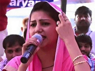 Sapna Choudhary suicide case: Activist Satpal Tanwar booked for abetment Sapna Choudhary suicide case: Activist Satpal Tanwar booked for abetment