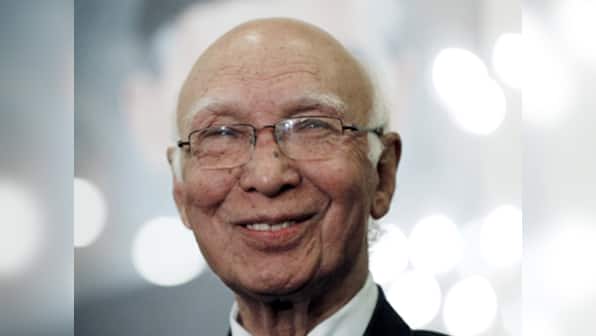 Pakistan striving to hold peace talks with Afghanistan: Sartaj Aziz