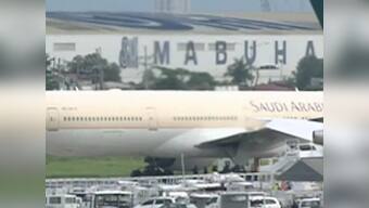 Saudi airlines flight temporarily isolated at Manila airport after it mistakenly sent distress call