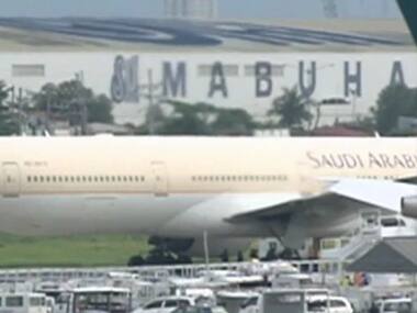 Saudi airlines flight temporarily isolated at Manila airport after it mistakenly sent distress call