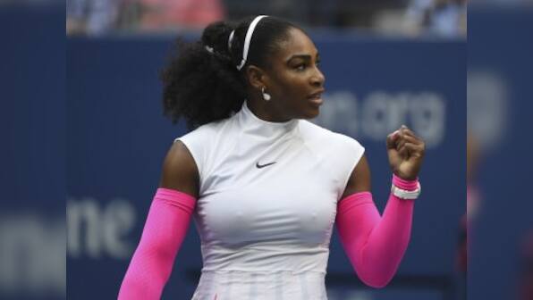 Serena Williams records 308th match win at majors, cruises into US Open 2016 last eight