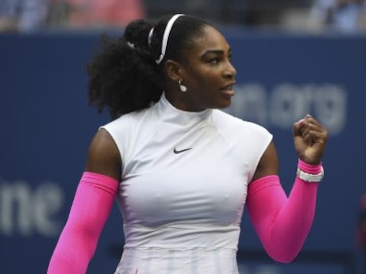 Serena Williams records 308th match win at majors, cruises into US Open 2016 last eight