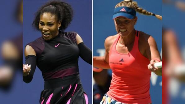 US Open 2016: Serena Williams, Angelique Kerber eye third Grand Slam title clash