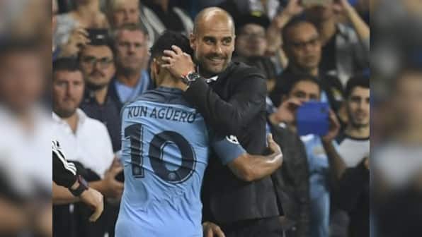 Sergio Aguero close to extending his Manchester City contract, says Pep Guardiola