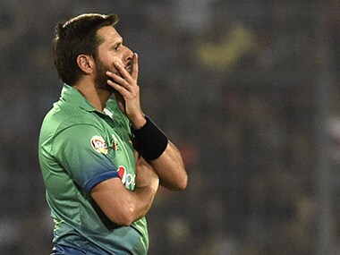 File photo of Shahid Afridi. AFP