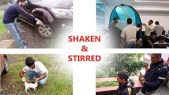 Image gallery: Shaken and Stirred September 2016