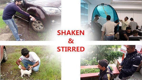 Image gallery: Shaken and Stirred September 2016