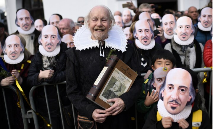 Many phrases credited to Shakespeare are not coined by him, claims academic