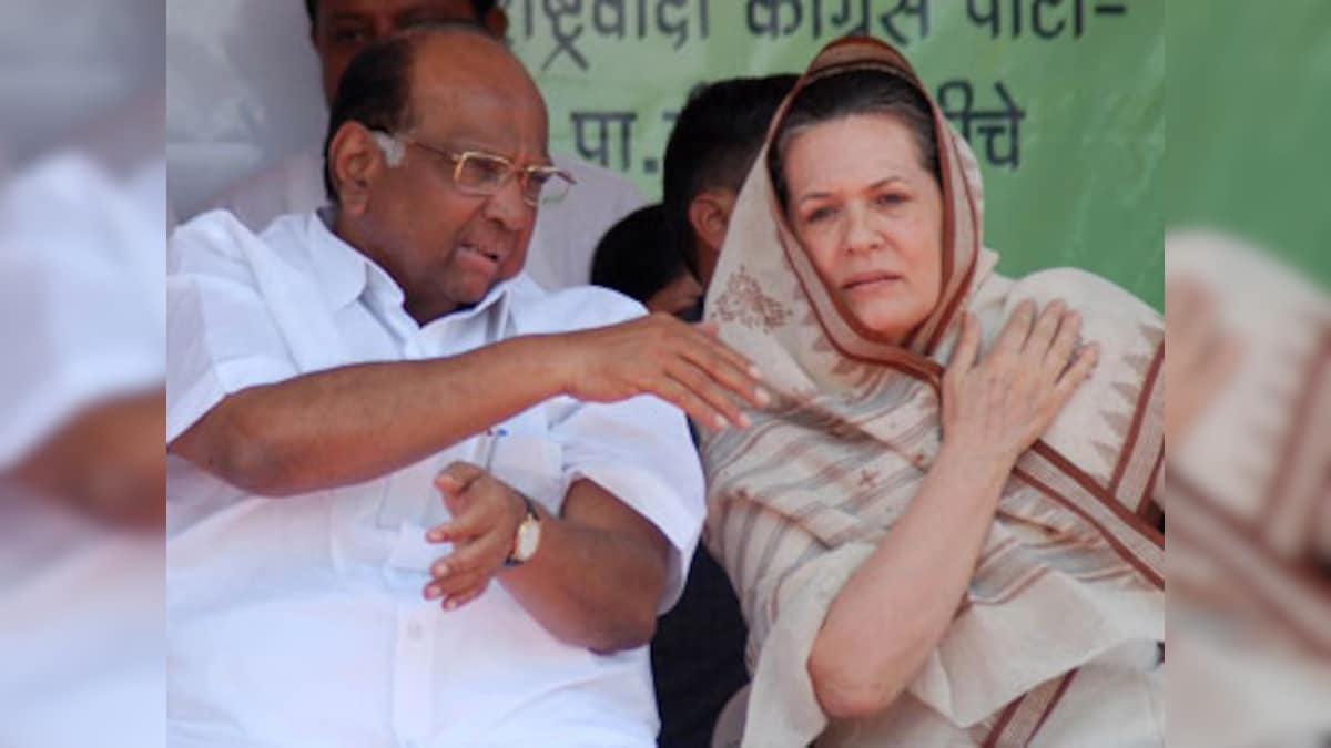 President’s Rule in Maharashtra: Sonia Gandhi, Sharad Pawar to meet in Delhi on 17 Nov to discuss possible alliance with Shiv Sena