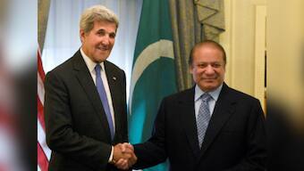Stop terrorists from using Pakistan territory as safe haven, John Kerry tells Nawaz Sharif