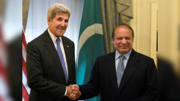 Stop terrorists from using Pakistan territory as safe haven, John Kerry tells Nawaz Sharif