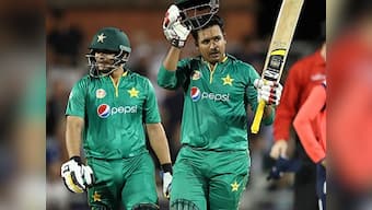 Sharjeel Khan, Khalid Latif hit blistering 50s as Pakistan wallop England by nine wickets