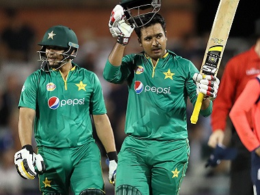 Sharjeel Khan, Khalid Latif hit blistering 50s as Pakistan wallop England by nine wickets Sharjeel Khan, Khalid Latif hit blistering 50s as Pakistan wallop England by nine wickets