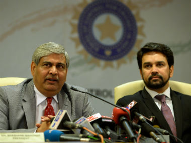 Anurag Thakur asks ICC to shield BCCI from Lodha reforms, world body turns down request Anurag Thakur asks ICC to shield BCCI from Lodha reforms, world body turns down request