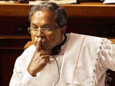 File image of CM Siddaramaiah. CNN-News18
