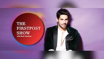 From 'Student Of The Year' to 'Baar Baar Dekho', Sidharth Malhotra says it all in The Firstpost Show with Renil Abraham