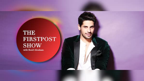 From 'Student Of The Year' to 'Baar Baar Dekho', Sidharth Malhotra says it all in The Firstpost Show with Renil Abraham