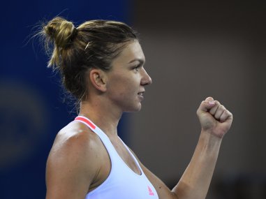 Wuhan Open: Simona Halep sets up semi-final against Petra Kvitova