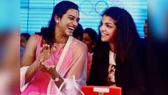 PV Sindhu, Sakshi Malik felicitated in Kerala after Rio Olympic triumph