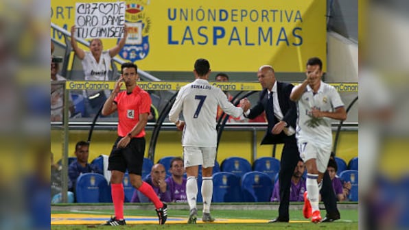 Cristiano Ronaldo should learn to live with being substituted, says Real Madrid boss Zinedine Zidane