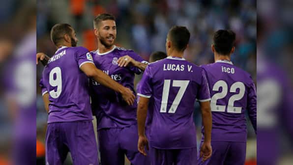 La Liga: Real Madrid clinch 16th consecutive win, even without Cristiano Ronaldo, Gareth Bale