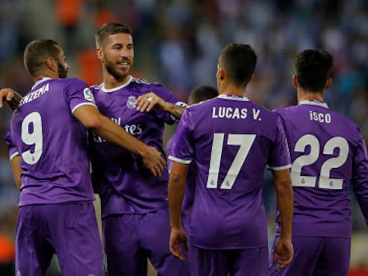 La Liga: Real Madrid clinch 16th consecutive win, even without Cristiano Ronaldo, Gareth Bale