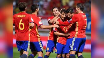 World Cup qualifiers: Spain and Wales cruise, Kosovo earn historic draw