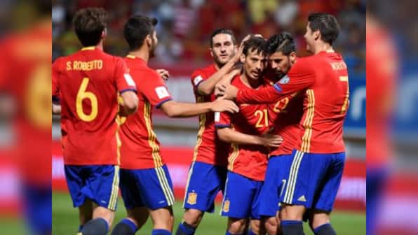 World Cup qualifiers: Spain and Wales cruise, Kosovo earn historic draw