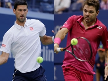 It's Novak Djokovic vs Stan Wawrinka in the US Open Men's final.