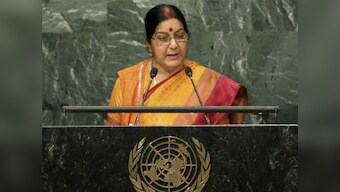 Sushma Swaraj at UN: Rhetoric not enough, isolate Pakistan by withdrawing MFN status