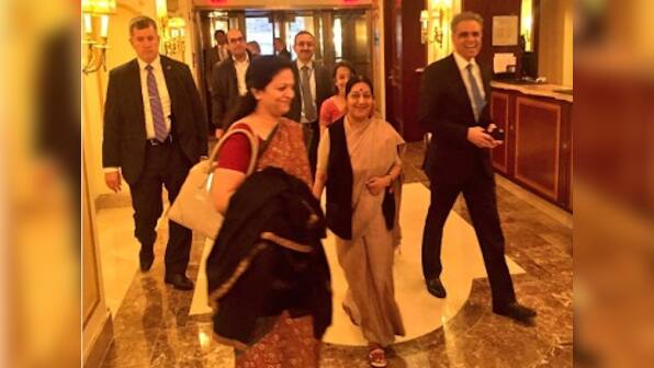 Modi sets stage for Sushma Swaraj-led Pak smackdown at UNGA