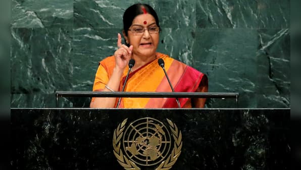 Sushma Swaraj's striking UN speech drove a rapier through Pakistan