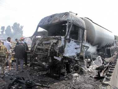 Syria conflict: String of IS-claimed bombings hit govt controlled cities, at least 48 dead Syria conflict: String of IS-claimed bombings hit govt controlled cities, at least 48 dead