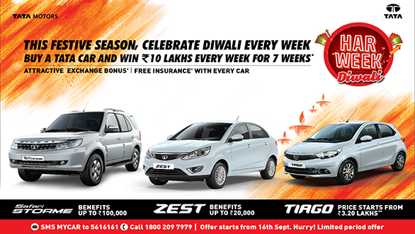 Tata Motors introduces ‘Har Week Diwali’ festive offer Tata Motors introduces ‘Har Week Diwali’ festive offer