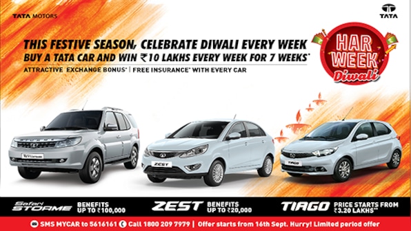 Tata Motors introduces ‘Har Week Diwali’ festive offer
