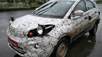 Spied: Tata Nexon caught testing in India