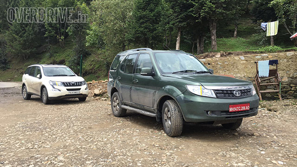 Spied: Tata Safari Storme 1.99 caught testing in India Spied: Tata Safari Storme 1.99 caught testing in India