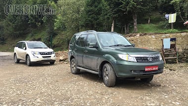 Spied: Tata Safari Storme 1.99 caught testing in India