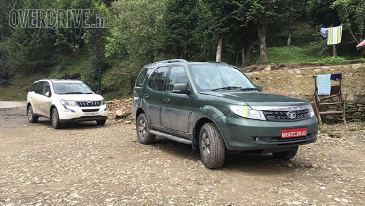Spied: Tata Safari Storme 1.99 caught testing in India