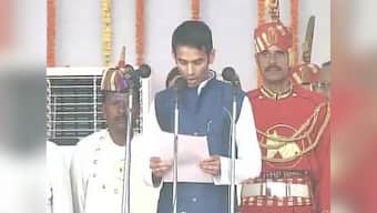 Absconding Siwan murder accused appears in photo with Bihar minister Tej Pratap Yadav