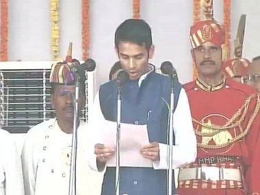 Absconding Siwan murder accused appears in photo with Bihar minister Tej Pratap Yadav Absconding Siwan murder accused appears in photo with Bihar minister Tej Pratap Yadav