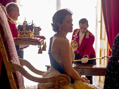 Watch: The Crown is a look into the private life of the newlywed Queen Elizabeth II