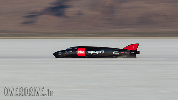 Meet the Triumph Infor Rocket Streamliner Meet the Triumph Infor Rocket Streamliner