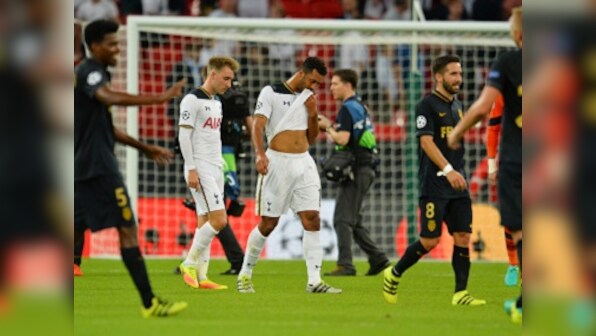 Champions League: Pochettino blasts Tottenham after team humbled by Monaco in front of record crowd