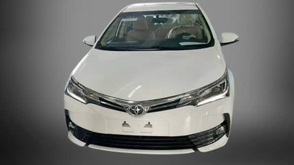 Spied: India-bound 2017 Toyota Corolla Altis facelift in Taiwan