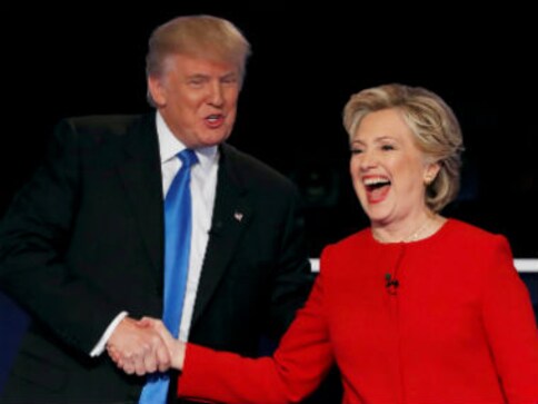US Presidential Election: Hillary Clinton commanding advantage over Donald Trump US Presidential Election: Hillary Clinton commanding advantage over Donald Trump